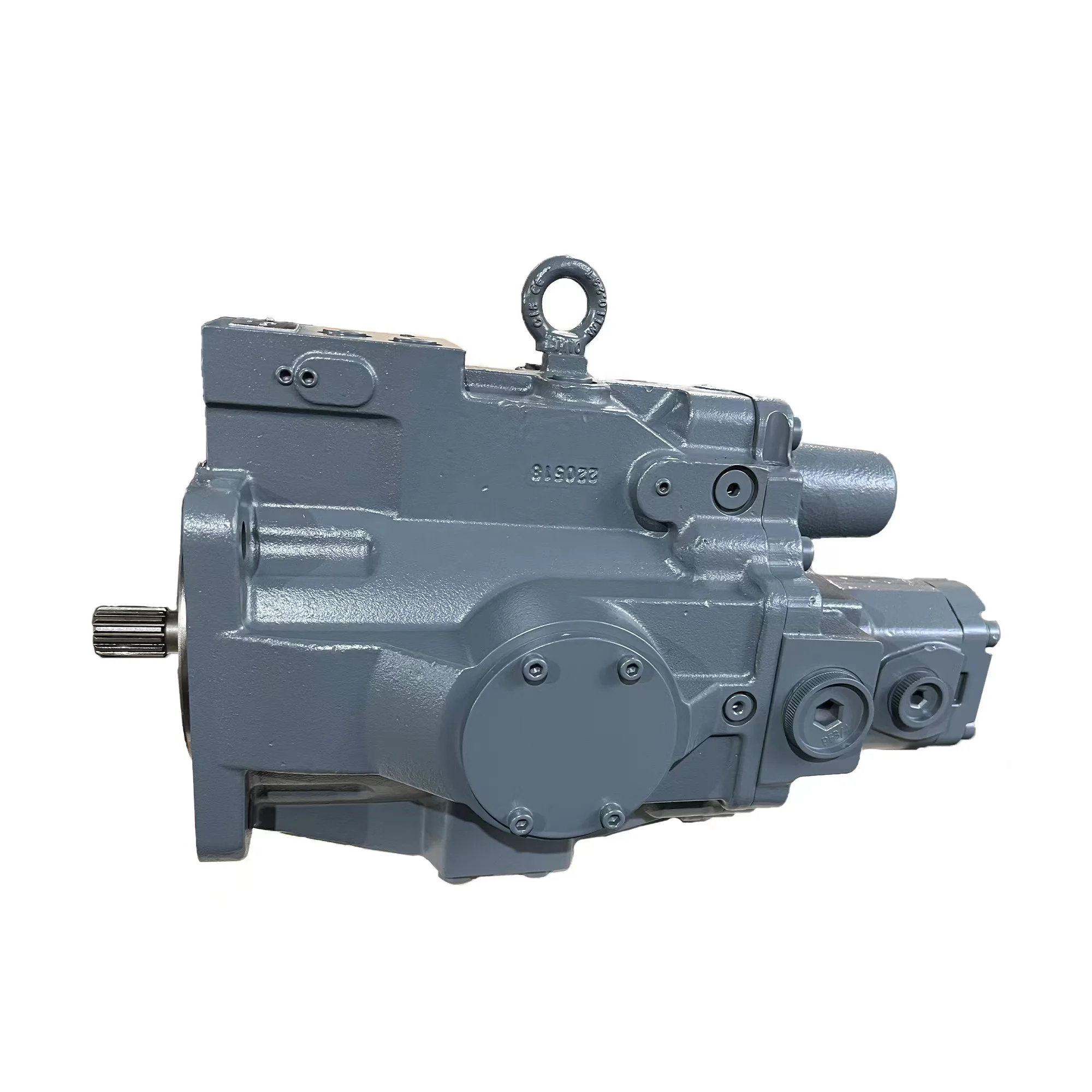 Excavator Hydraulic Pump A10VO43 A10VD43 Piston Pump A10VD43SR1RS5-986-2 Uchida Rexroth Pump