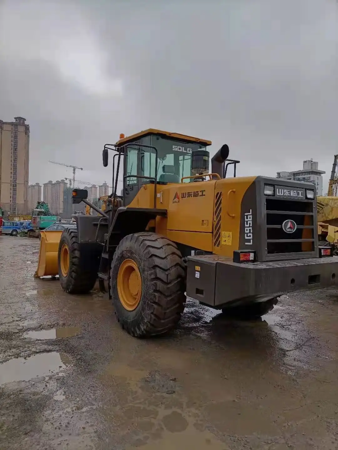  China LG956L 3m3 bucket wheel shovel loader 5 Ton Bucket Wheel