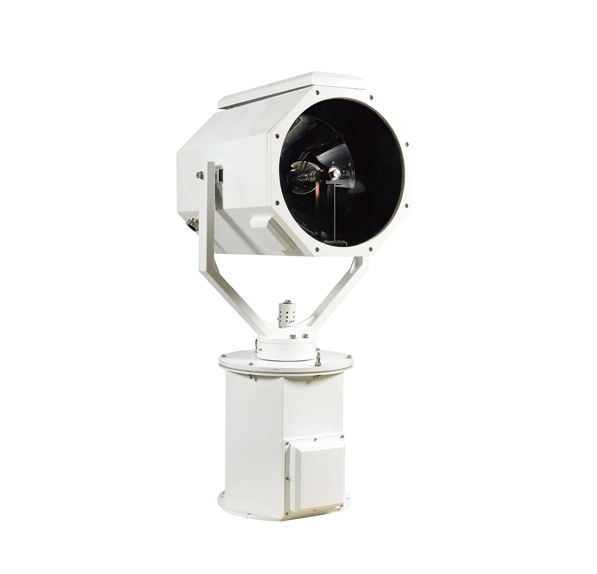 Marine Light Manufacturer Short Arc Xenon AC220V 3000W 6000m Horizontal Angle 350 Pitching 30 Stainless Steel Searchlight TZ3-A