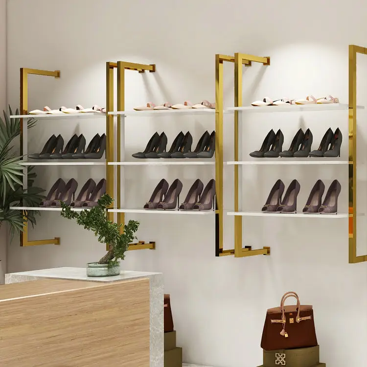 Продажа с завода металлическая настенная полка для обуви Полка шкафа из нержавеющей стали