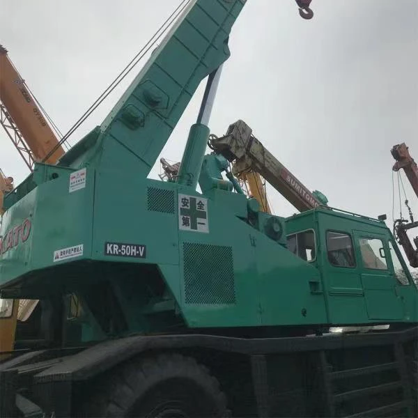 Подержанный грузовик с 50 тонн 100 25 китайского бренда строительное оборудование японского горячая Распродажа хорошим состоянием крана