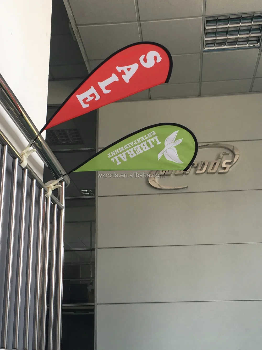 2020 горячая распродажа новый дизайн мини наружная и внутренняя реклама компании с клип слеза рамка