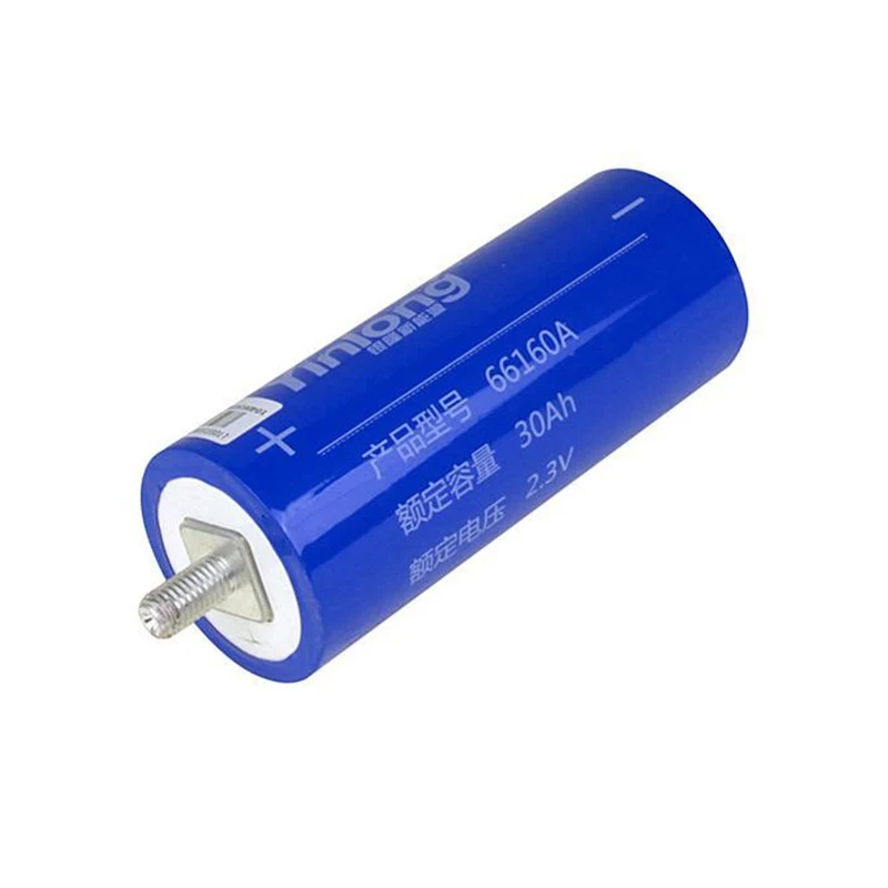 2022 Grade A Yinlong LTO Battery 66160 2.3V 30AH 35Ah 40Ah 45Ah Lithium Titanate Battery for Solar Battery Energy Storage