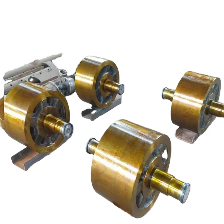 Factory custom large durable high-precision wheels for construction machinery mining equipment cranes