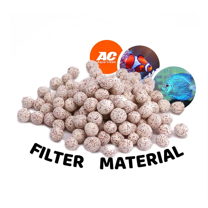 Factory manufacturer 3D macro porous bio filter for aquarium bacteria house