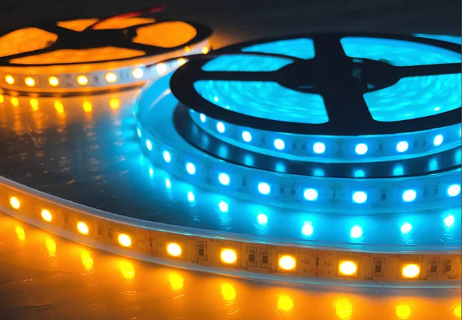 LED5050 low voltage 12v light bar car chassis atmosphere decoration KTV bar decoration multicolor RGB light belt