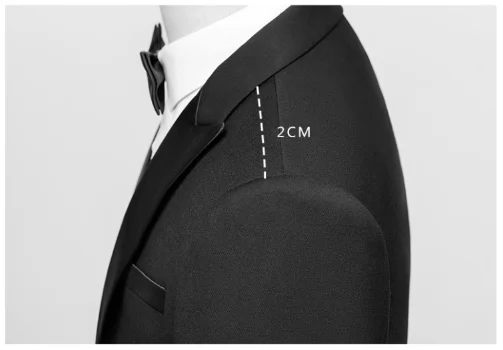 Designer wedding suits for men photo mens high quality slim fit wool  fashion suit