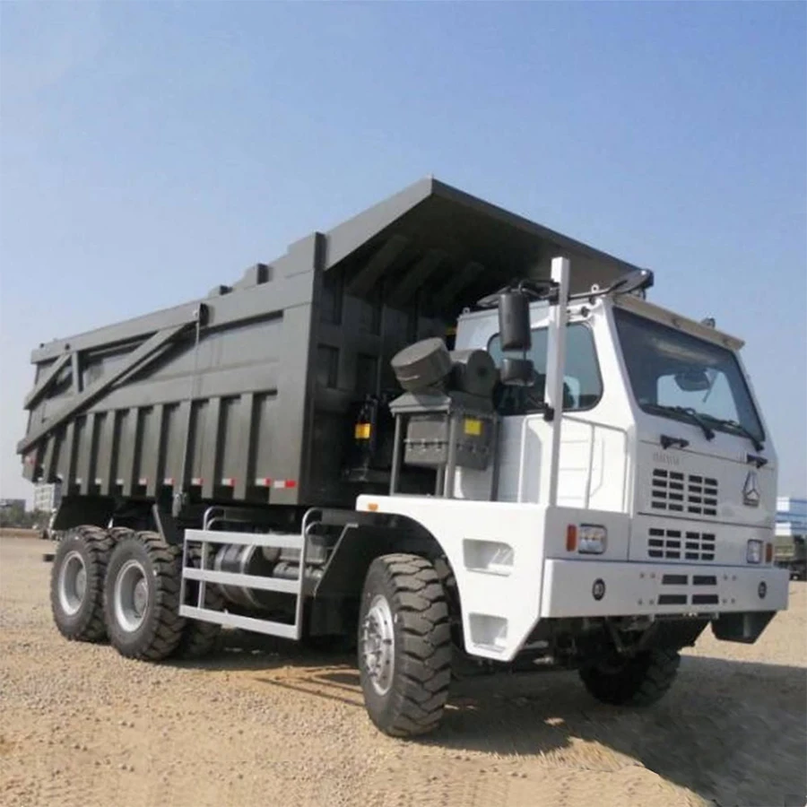 6.7 Meters Sinotruk Howo Used Dumper Truck Good Condition 50 Ton 70 Ton Dump Truck 10 Wheeler Tipper 6x4 Mining