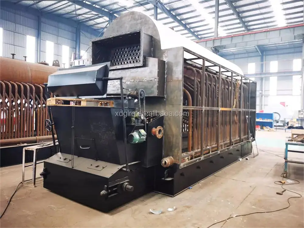 CE Certificate Approval Industrial Coal fired Steam Boiler Generators for eps Expander 1 tonhr 6tonhr 8th 10tph