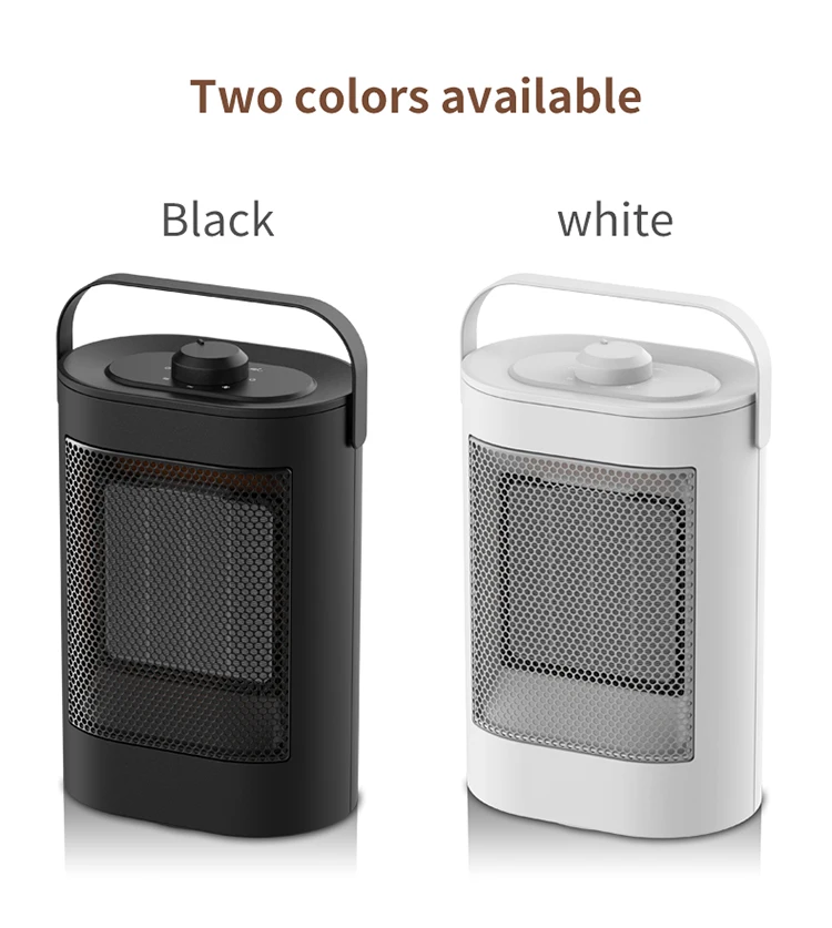 Factory Price Winter Warm 900w Instant Home Room Heater Infrared Adjust Electric PTC Heater Electric Heaters