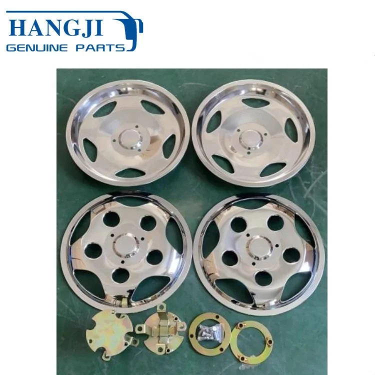 Small fast selling items chrome wheel covers bus spare wheel cover