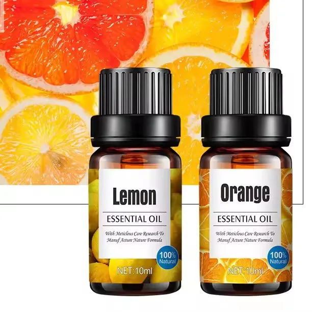 OEM Organic Pure Aroma Oil Skin SPA Tea Tree Oil Sandalwood Eucalyptus Rose Lavender Jasmine Chamomile Massage Essential Oil