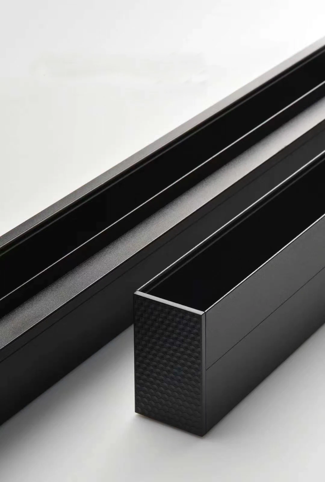 ZOMI art gallery led track light linear recessed led light systems for hotel 20 series indoor Magnetic grille lights