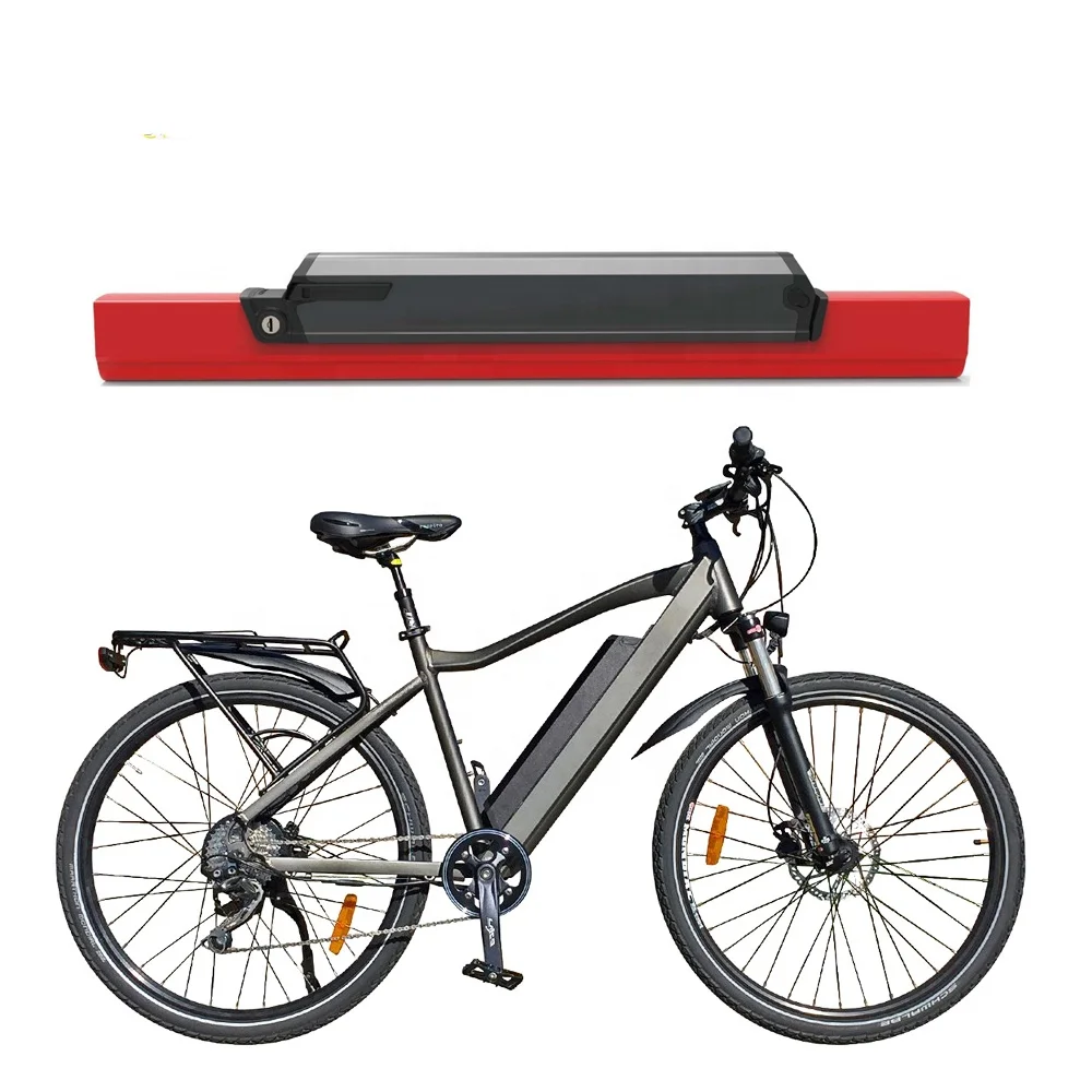 Reention 48v dorado tube integrated battery 48v 8.7ah 9ah 9.6ah 10ah 10.5ah lithium electric bike battery pack