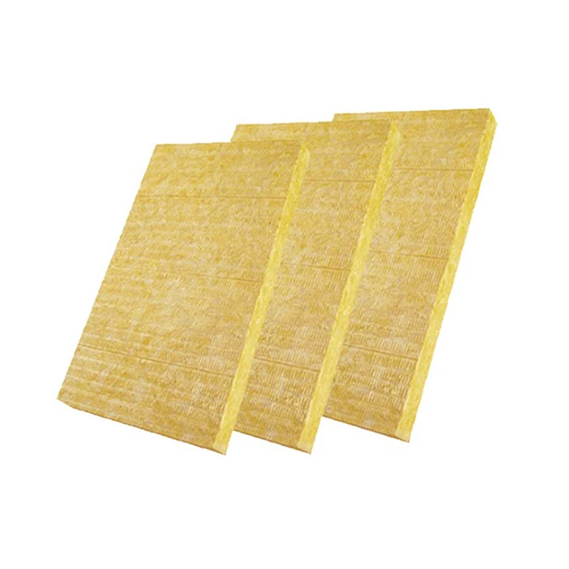 Basalt mineral wool 100 kg /m3 asbestos 50 mm insulation refractory rock wool board