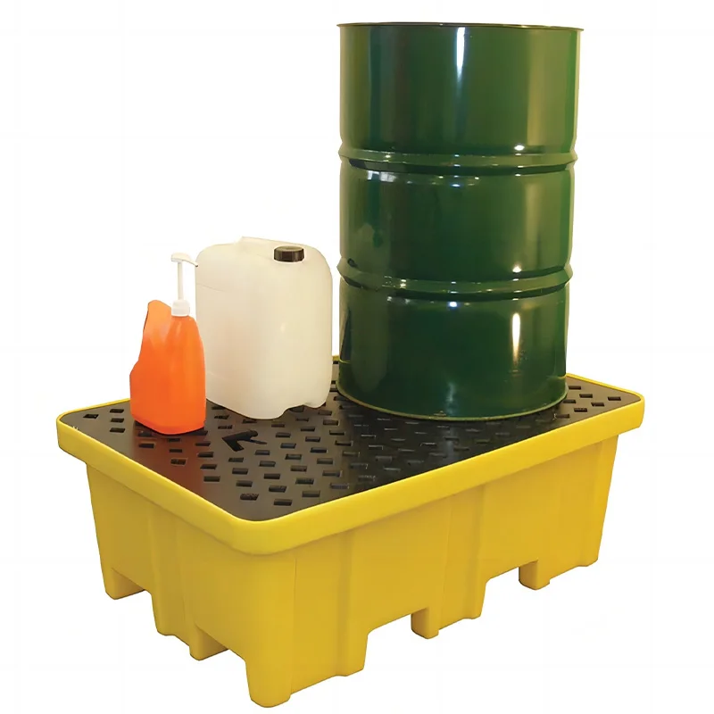 Large Plastic Pallet Spill Container Best Price of Plastic Spill Pallets for Liquid Chemical
