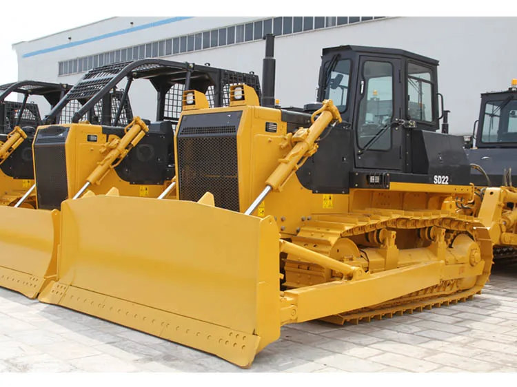 Factory Price Bulldozer SD22 Strong Thrust 220hp with motor gearbox engine