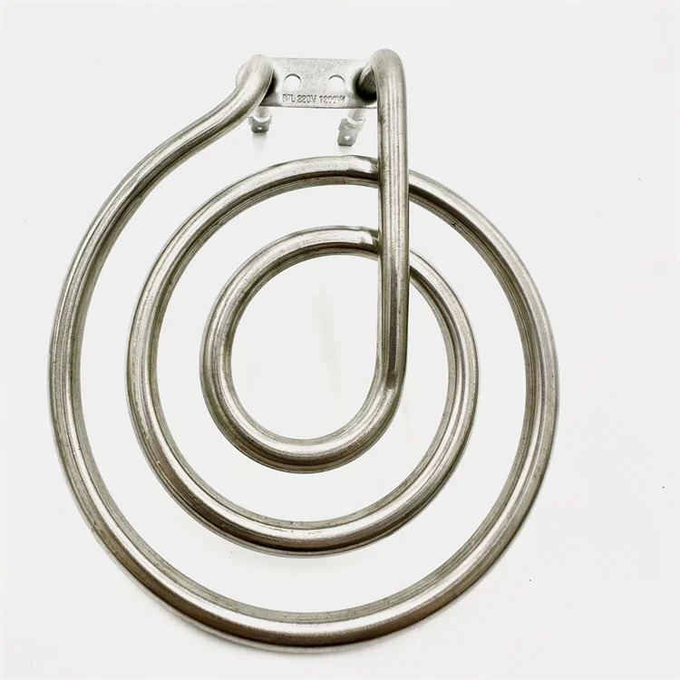 Custom Electric Oven Heating Element 304 Stainless Steel Electric Coil Tubular Heater Element for Air Fryer