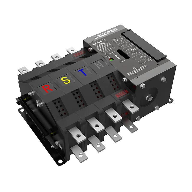 LVMA ATS OEM/ODM LMS1-630N/4P автоматический переключатель передачи данных класса ATSE Daul Power RTS 32A-630A