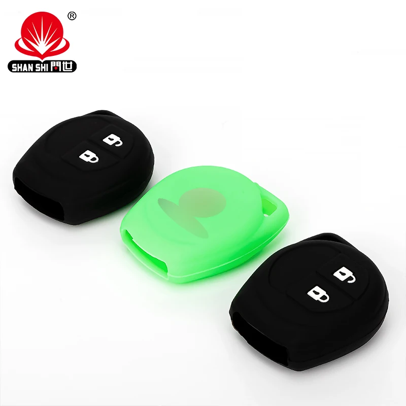 Factory Cheap Sale Car Silicone Key Cover For Suzuki Swift SX4