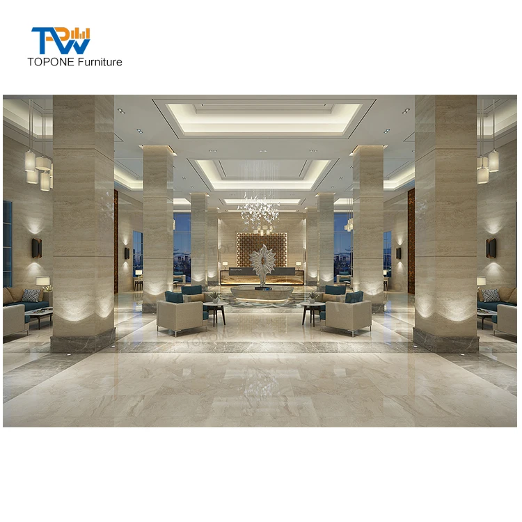 Modern designs hotel lobby reception desk hotel furniture 5 star hotel reception counter desk