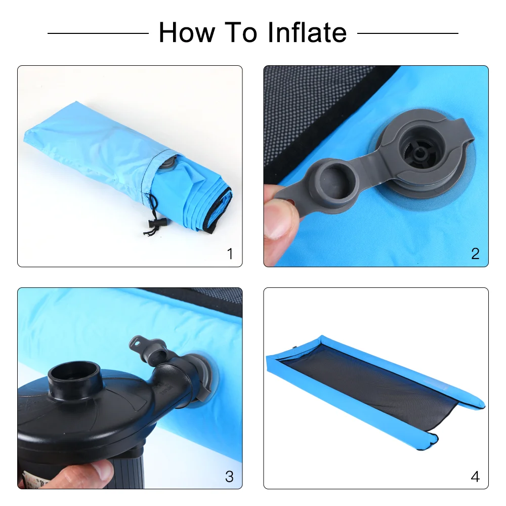 Best Seller Inflatable Floating Mat Water Mattress Pool Hammock