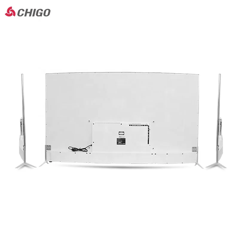 
4K Hdr Smat Tv With Voice Control Curved Screen Led Vga Out 