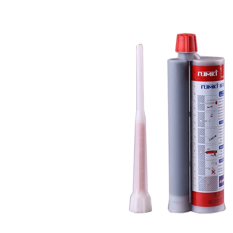 MKT 390ml Injection/ Resin Chemical Anchor Adhesive Fast Setting Injection Polyester Steel Bar Anchor Adhesive Double