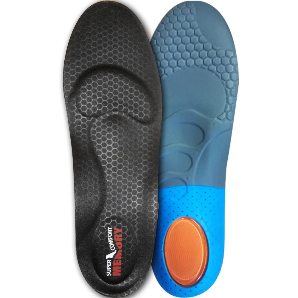 Excellent Quality Versatile And Water Repellent Memory Plantar Anatomic Insole Ideal For Sports Practice