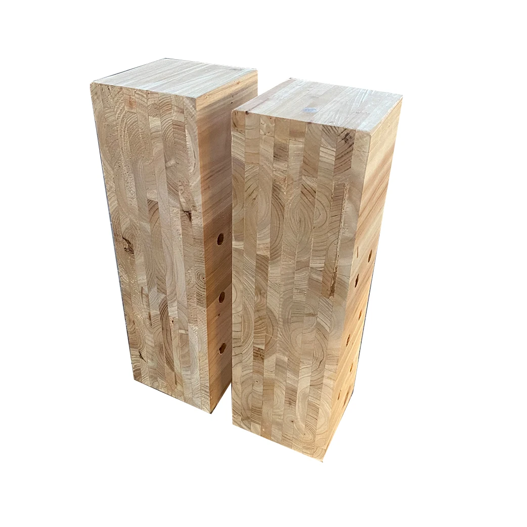 Wholesale Glulam Timber Export Glued Solid Timber Beams And Post Export Standard