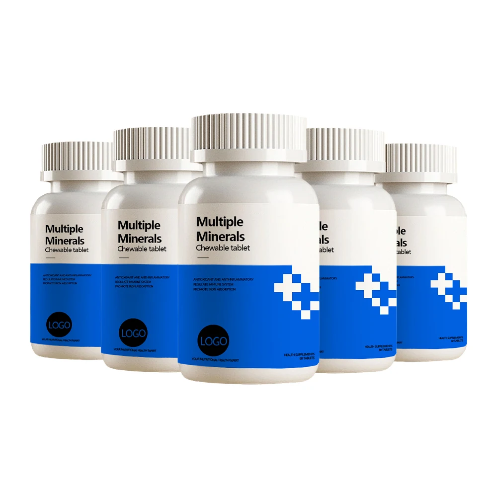 OEM Customized Formula Health Care Supplements Multivitamin And Multimineral Tablets Soft Capsule