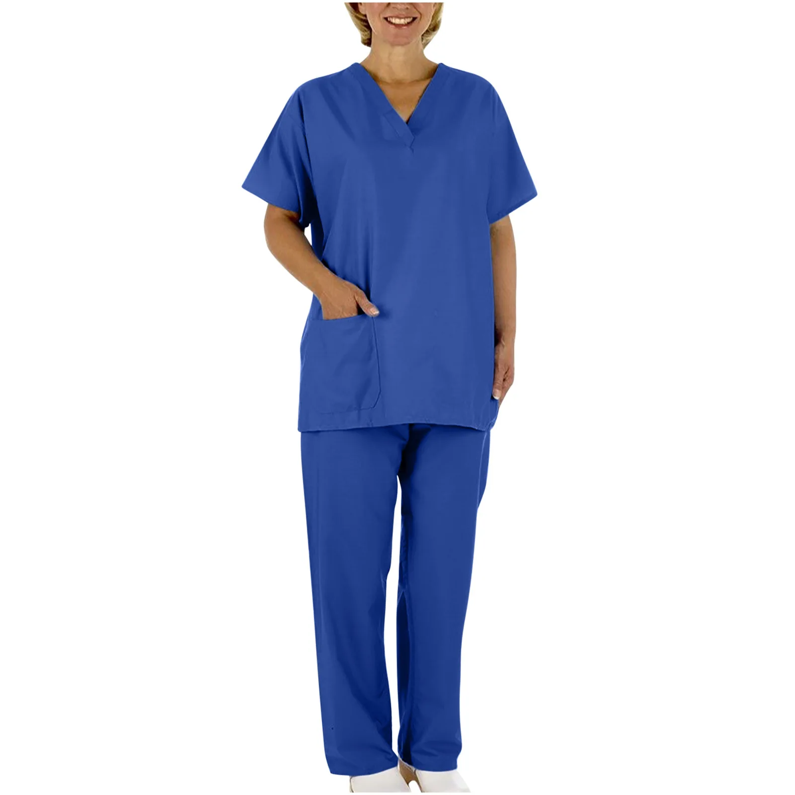 Best-Fitting Pre-Sale Surgical Medical Wear Uniforms Scrubs V-neck Wash Clothes Men And Women