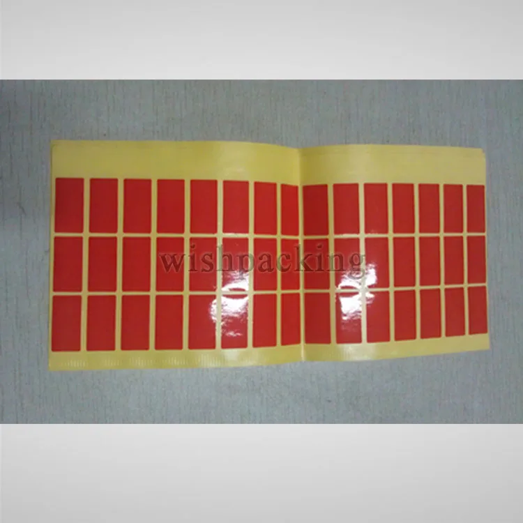 Hot sale custom waterproof smooth surface paper adhesive sticker label  for cans jam glass plastic bottle