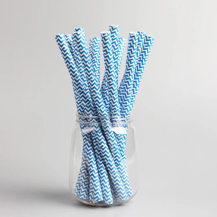 
Hot selling cheap paper straws biodegradable custom logo printed pink paper straws eco friendly straws 