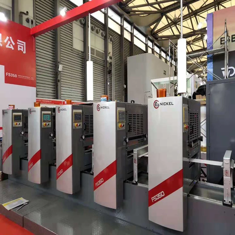 popular rolulo intermittent label sticker offset printer