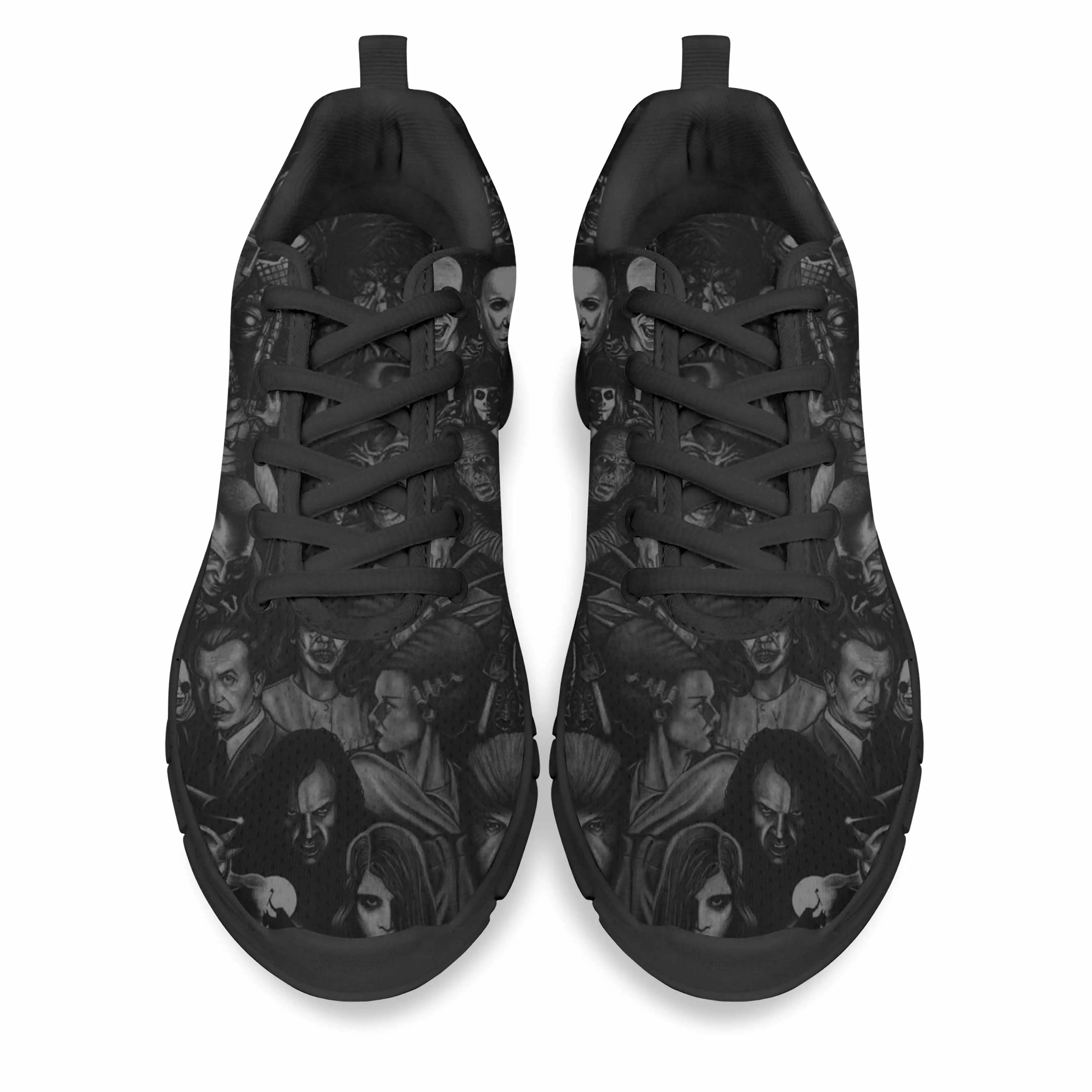 Design New flyknitting Upper sneakers brand running men custom logo shoes