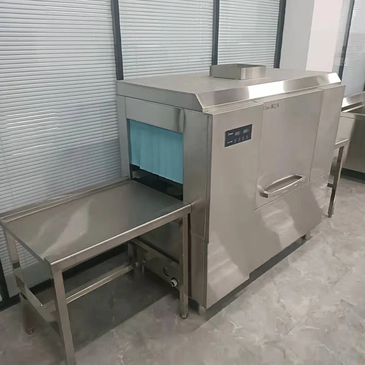 Коммерческая пользовательская электрическая посудомоечная машина, полностью автоматическая бескорпусная посудомоечная машина