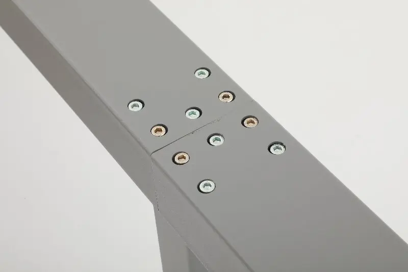 Cheap price long arm dual lights super bright modern minimalist LED double heads floor lamp for working offices