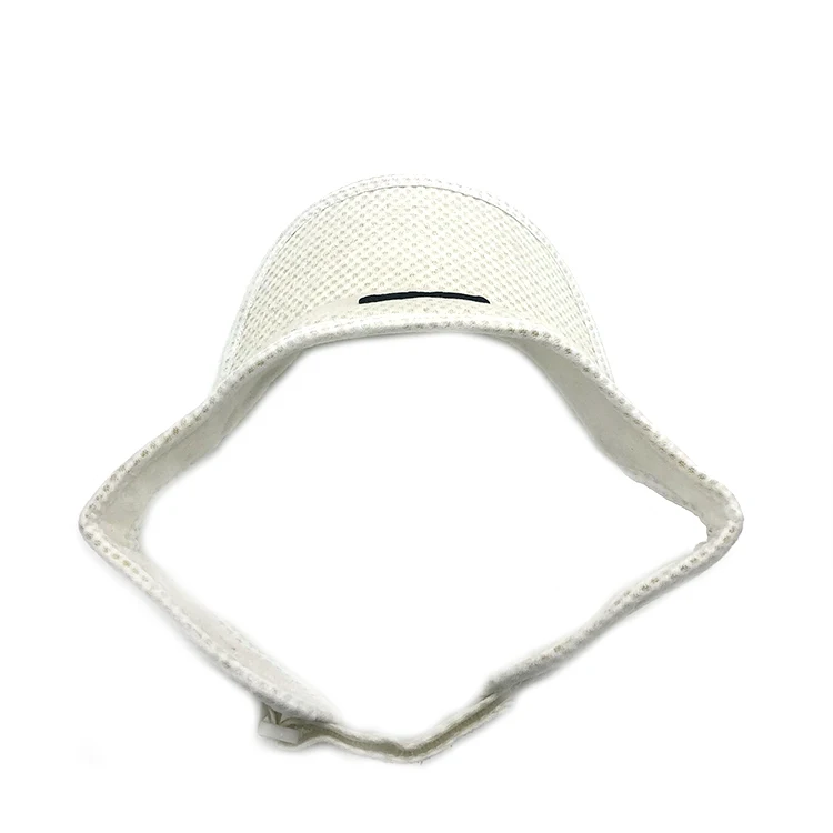 printing uv protection cheap sport golf topless plain white black designer sunvisor hats women sun visor hat