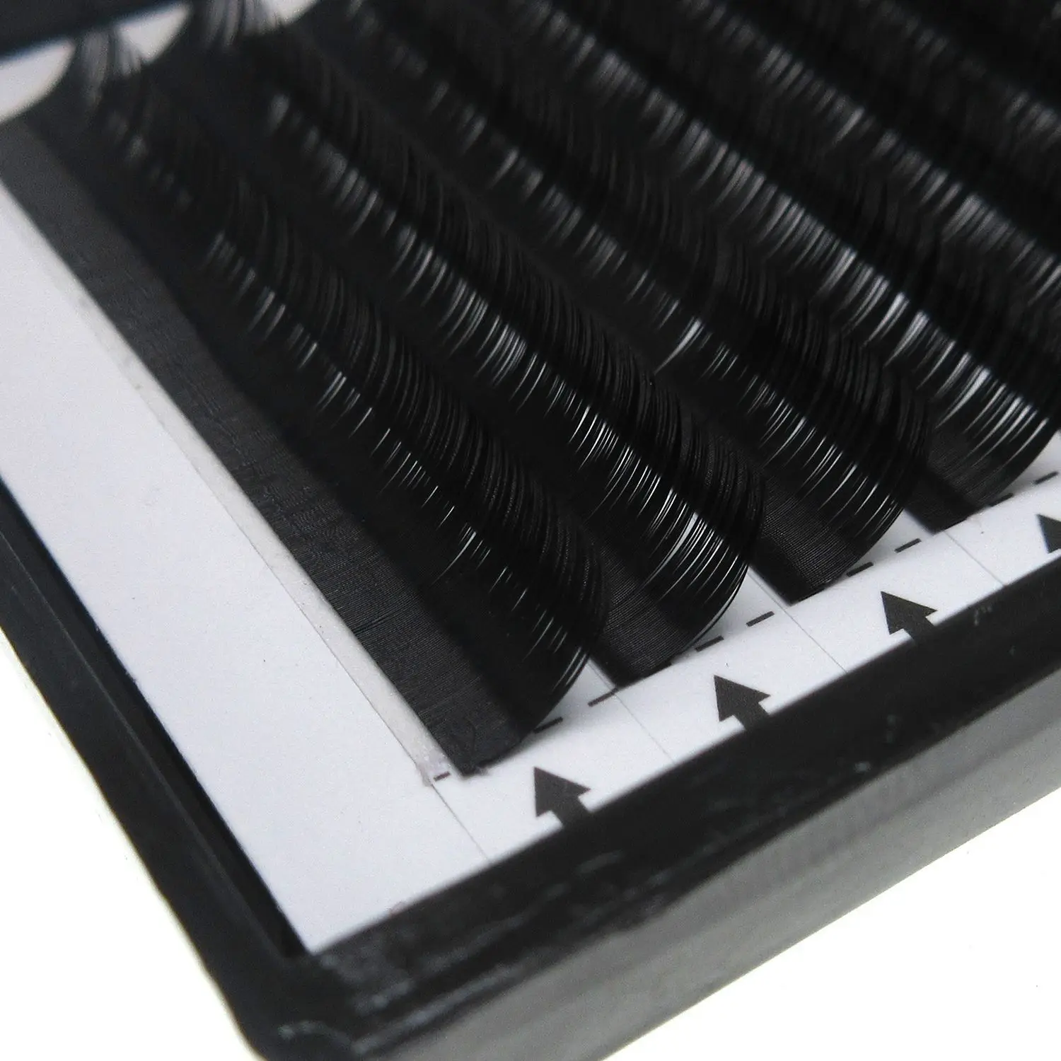 Wholesale 0.15mm Thick Classic Eyelash Extensions Cashmere Soft Lashes J/B/C/D Curl Velvet Volume Lash Trays Lash Suppliers