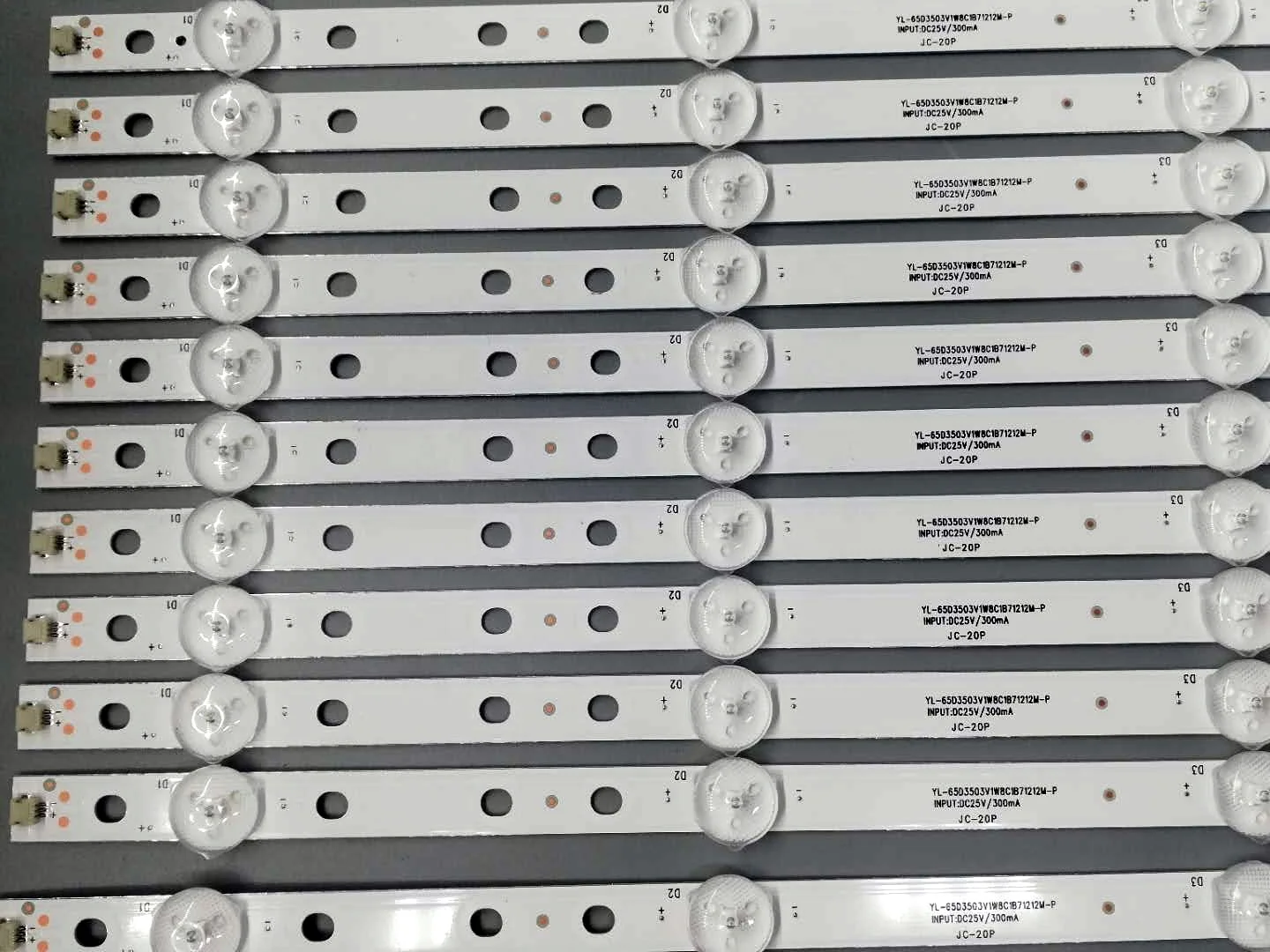 SONY Kdl-65w859c TV led backlight bar universal TV repair back light strip 65inch KDL 65W850C CX 65S03E01