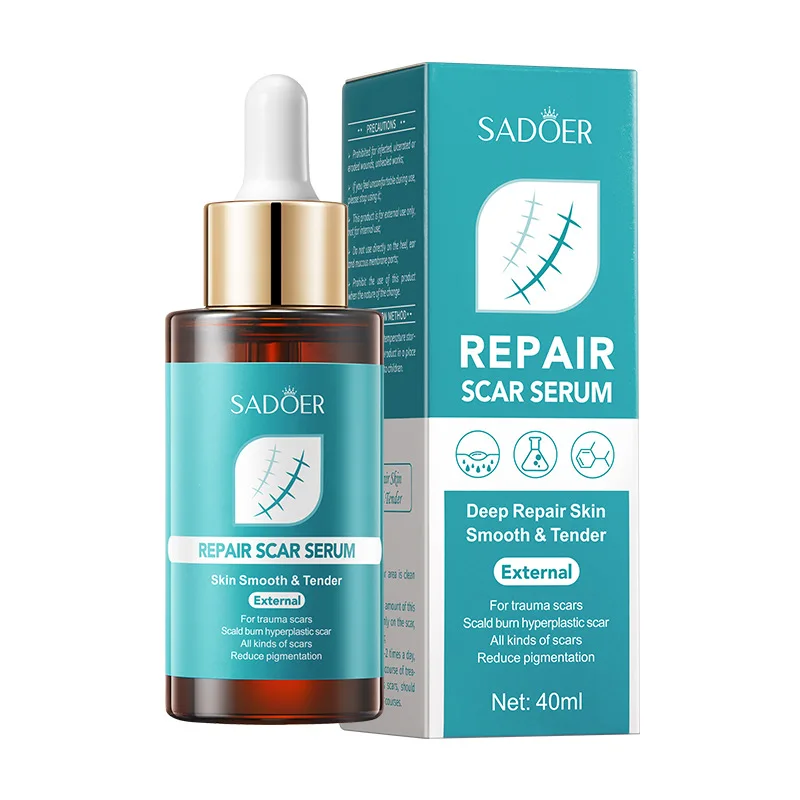 OEM SADOER FAYANKOU Skin Care Serum Ceramide Soothing Scar Repair Serum Private Label Facial Serum