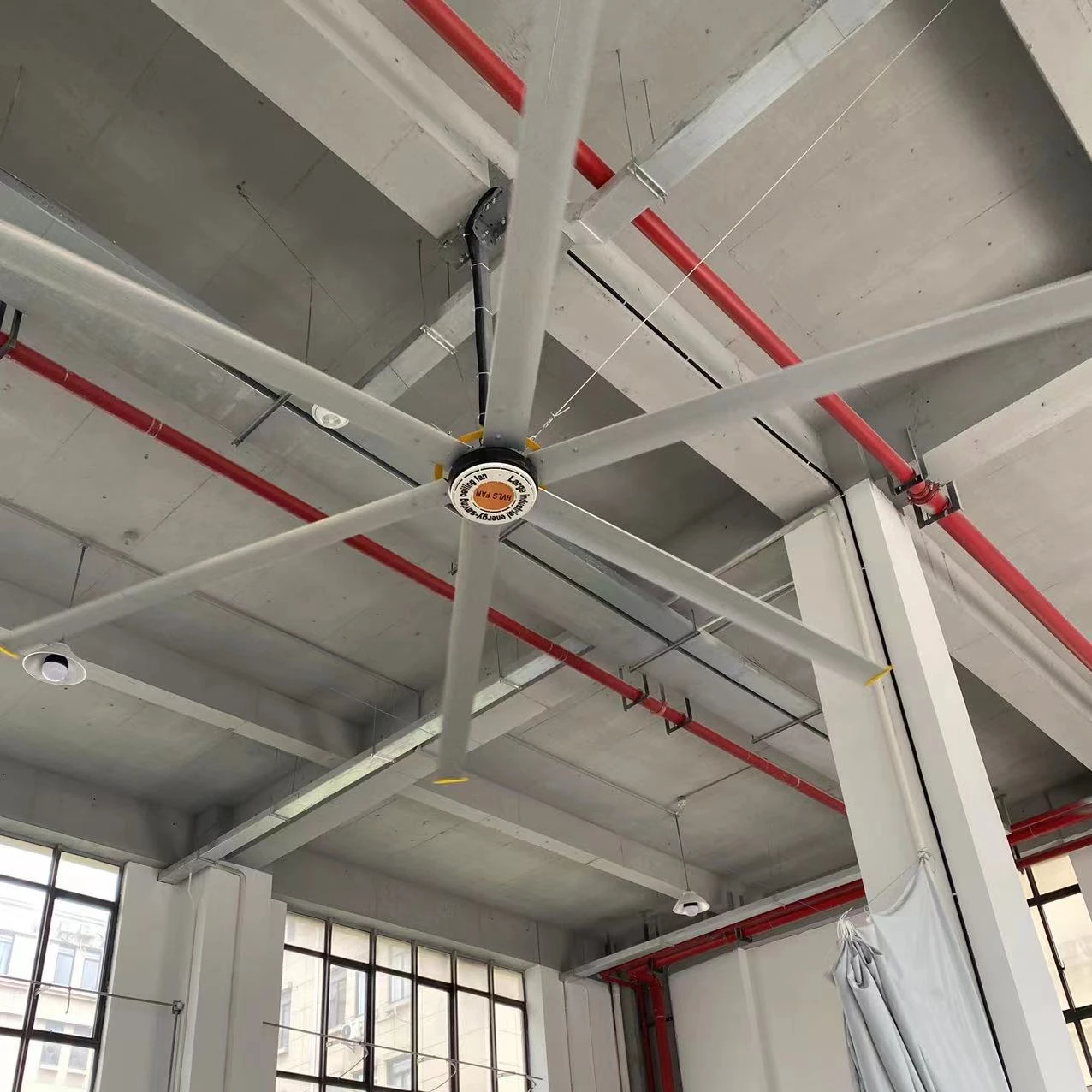 5.5m/18FT  Workshop cooling industrial ceiling fan