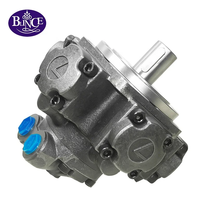 Sai GM05 NHM2-200 2-200B Large Torque Radial Piston Motor Hydraulic Pump for Fishing Net Hauler