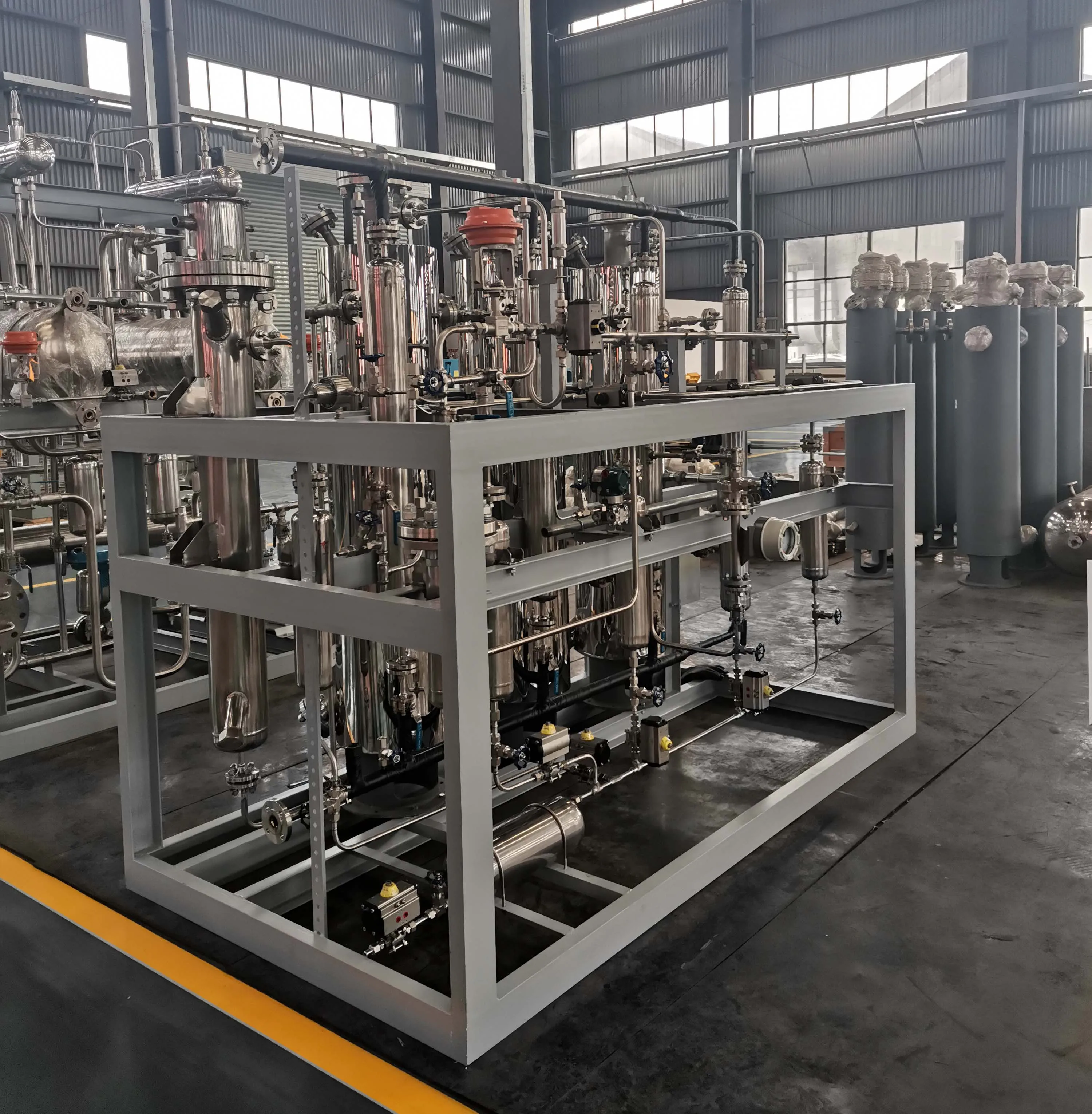 Hydrogen Purification Plant/Hydrogen Drying Equipment/99.999% Hydrogen Purification  Device