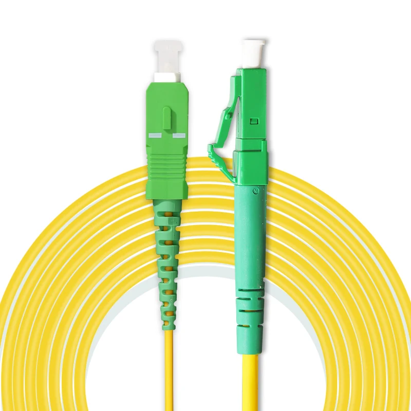 optical fiber patch cord sc/apc-lc/upc-sm-simplex outdoor sc patch cord