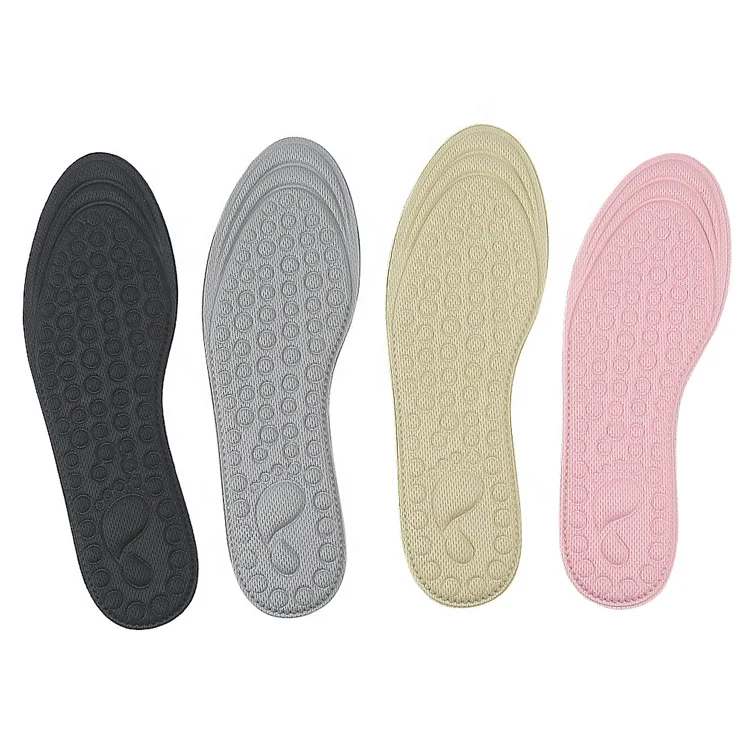 
Memory Foam Shoes Insert Full Length Thick Shoe Insoles Massage Insert Pads Insoles 