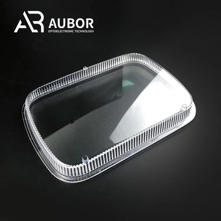 Factory Hot Sale Waterproof  Car Accessories 5x7 inch Headlight Cover Lampshade Lens for or Car Headlight