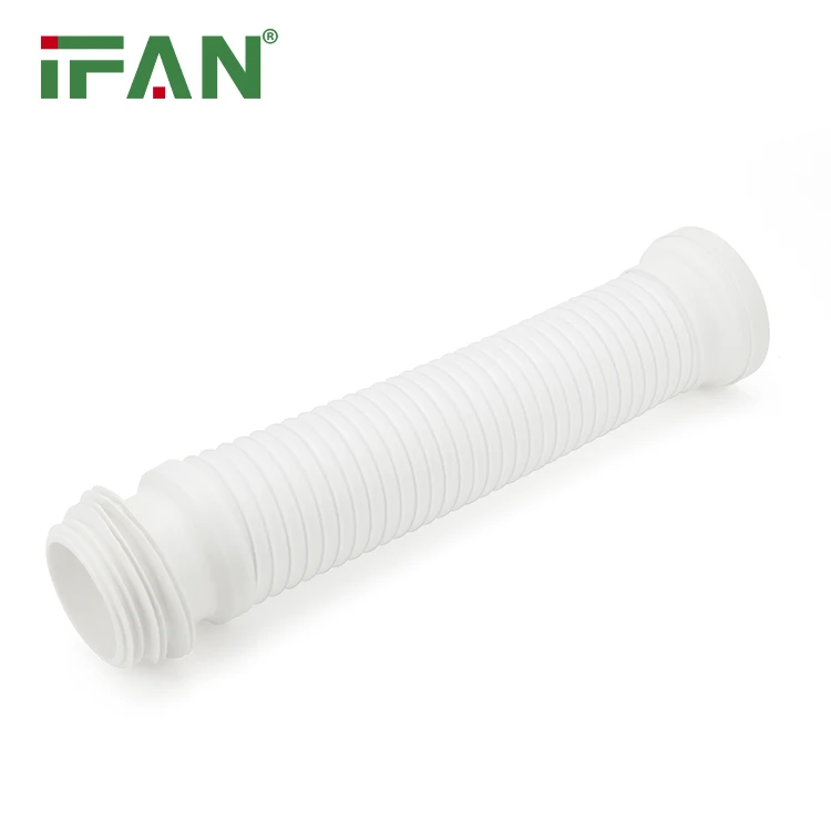 IFAN Sanitary Ware Bathroom Drainer Toilet Drain Hose Waste Drain Flexible Drainage Pipe