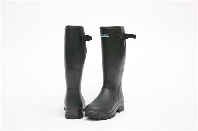 Custom Rain Boots for Women Waterproof Knee High Womens Rainboots Lightweight Anti-Slip Garden Rubber Boots for Outdoor Rainy